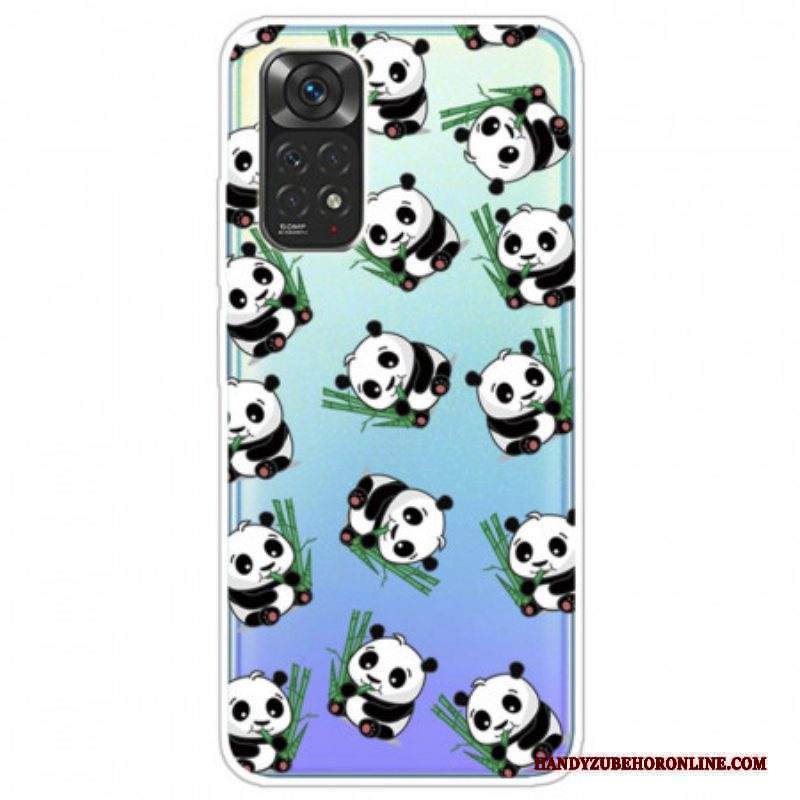 Cover Xiaomi Redmi Note 11 Pro / 11 Pro 5G Piccoli Panda