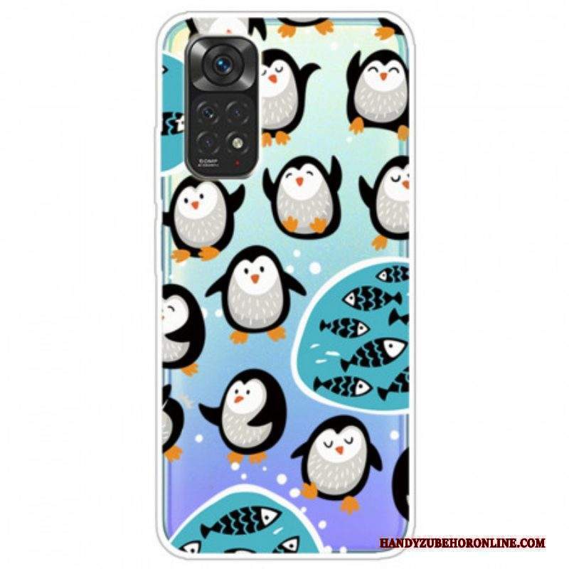 Cover Xiaomi Redmi Note 11 Pro / 11 Pro 5G Pinguini E Pesci