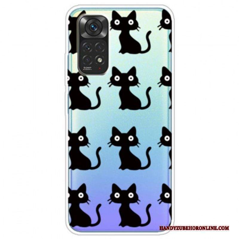 Cover Xiaomi Redmi Note 11 Pro / 11 Pro 5G Più Gatti Neri