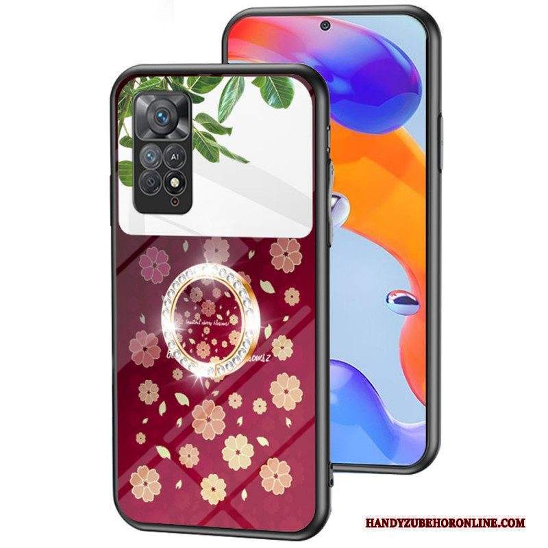 Cover Xiaomi Redmi Note 11 Pro / 11 Pro 5G Specchio Con Anello Rotante