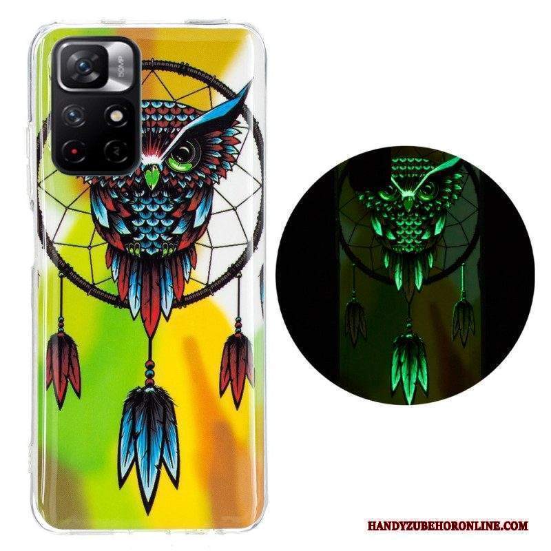 Cover Xiaomi Redmi Note 11 Pro Plus 5G Acchiappasogni Fluorescente