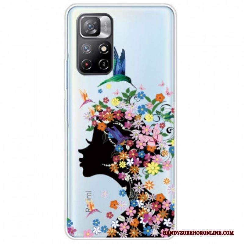 Cover Xiaomi Redmi Note 11 Pro Plus 5G Bella Testa Di Fiore