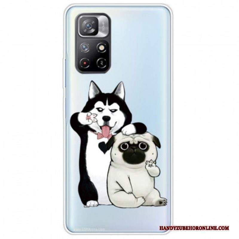 Cover Xiaomi Redmi Note 11 Pro Plus 5G Cani Divertenti