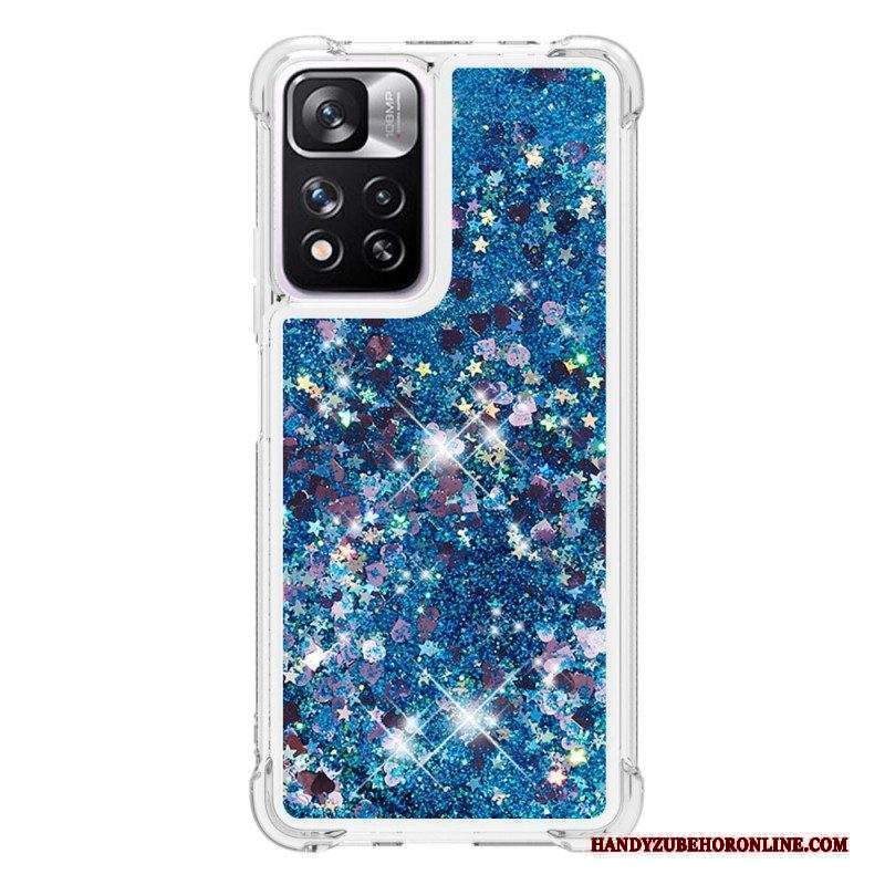 Cover Xiaomi Redmi Note 11 Pro Plus 5G Desideri Paillettes