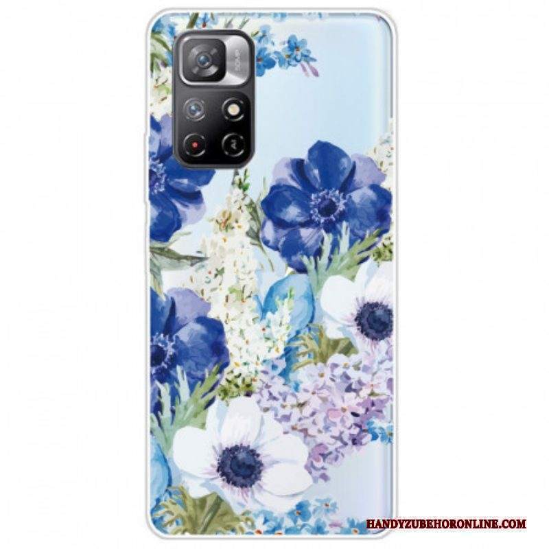 Cover Xiaomi Redmi Note 11 Pro Plus 5G Fiori Incantati