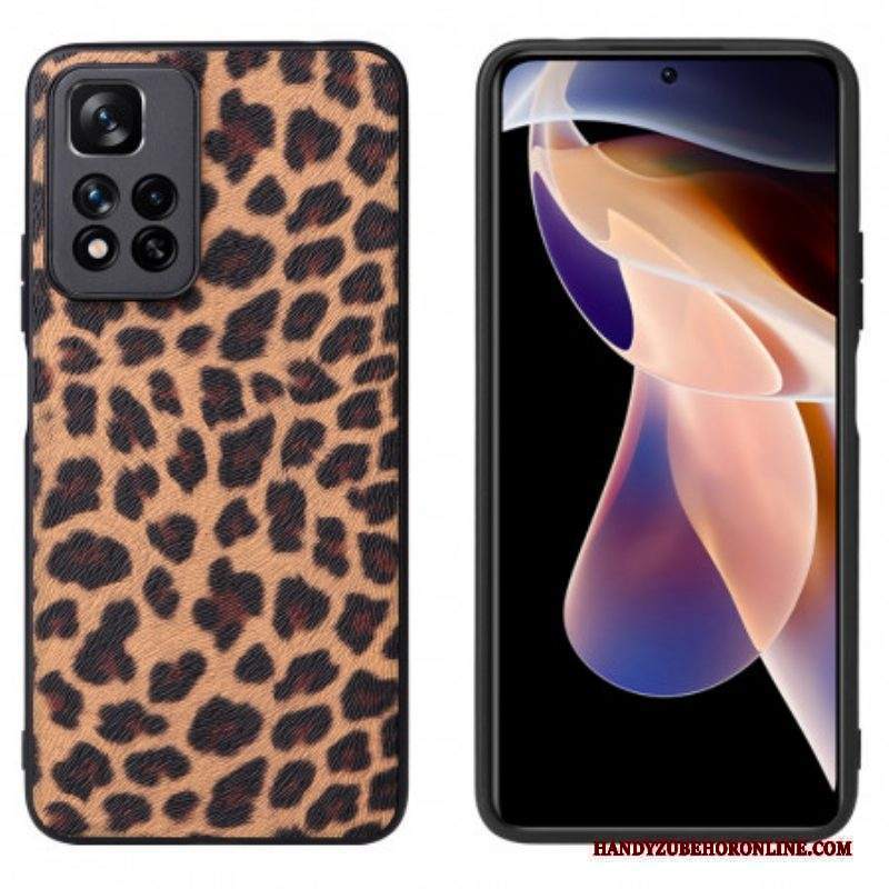 Cover Xiaomi Redmi Note 11 Pro Plus 5G Leopardo