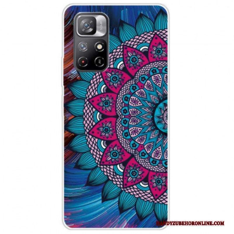 Cover Xiaomi Redmi Note 11 Pro Plus 5G Mandala In Silicone