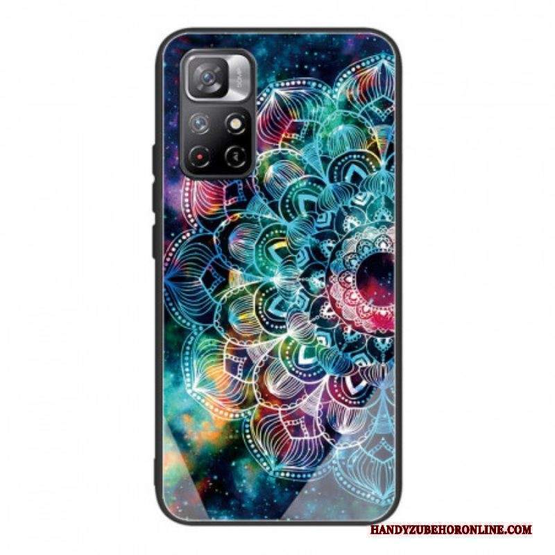 Cover Xiaomi Redmi Note 11 Pro Plus 5G Mandala In Vetro Temperato