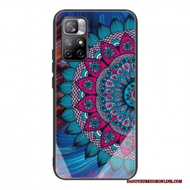 Cover Xiaomi Redmi Note 11 Pro Plus 5G Mandala In Vetro Temperato