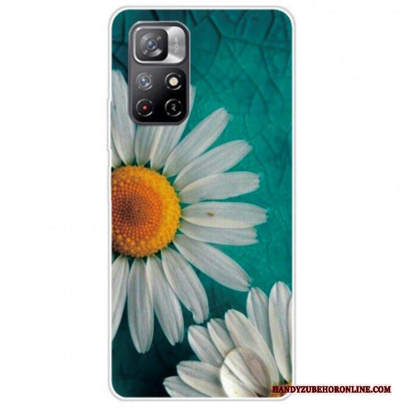 Cover Xiaomi Redmi Note 11 Pro Plus 5G Margherita In Silicone