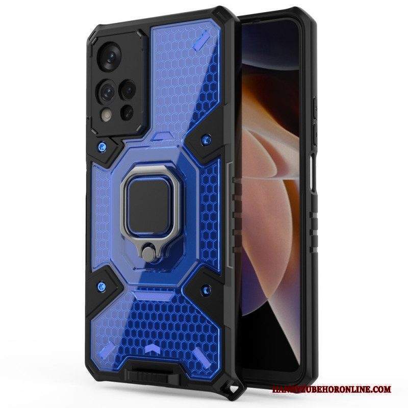 Cover Xiaomi Redmi Note 11 Pro Plus 5G Nido D'ape Con Anello