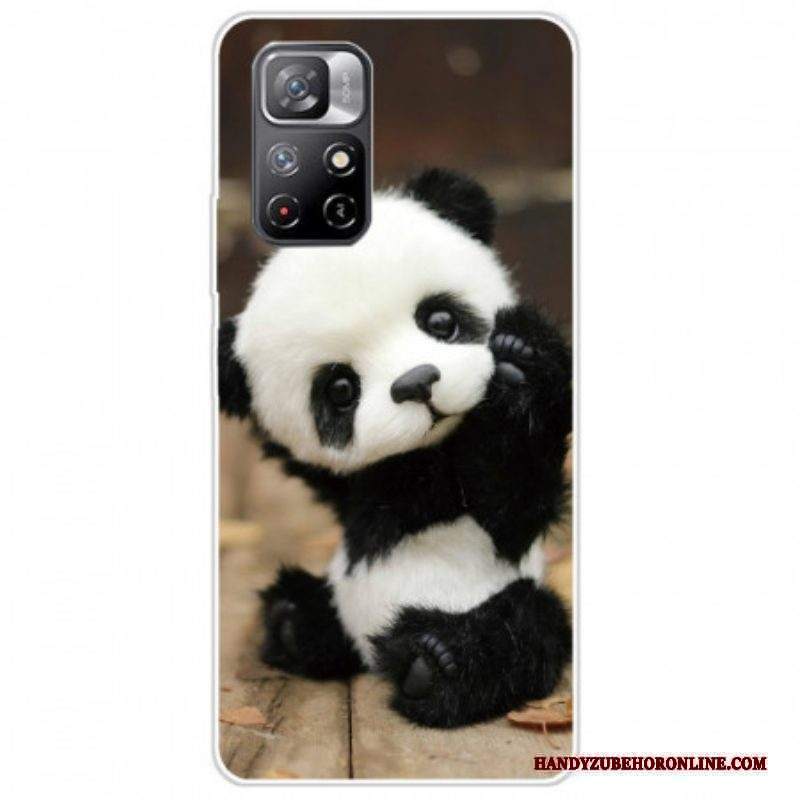 Cover Xiaomi Redmi Note 11 Pro Plus 5G Panda Flessibile