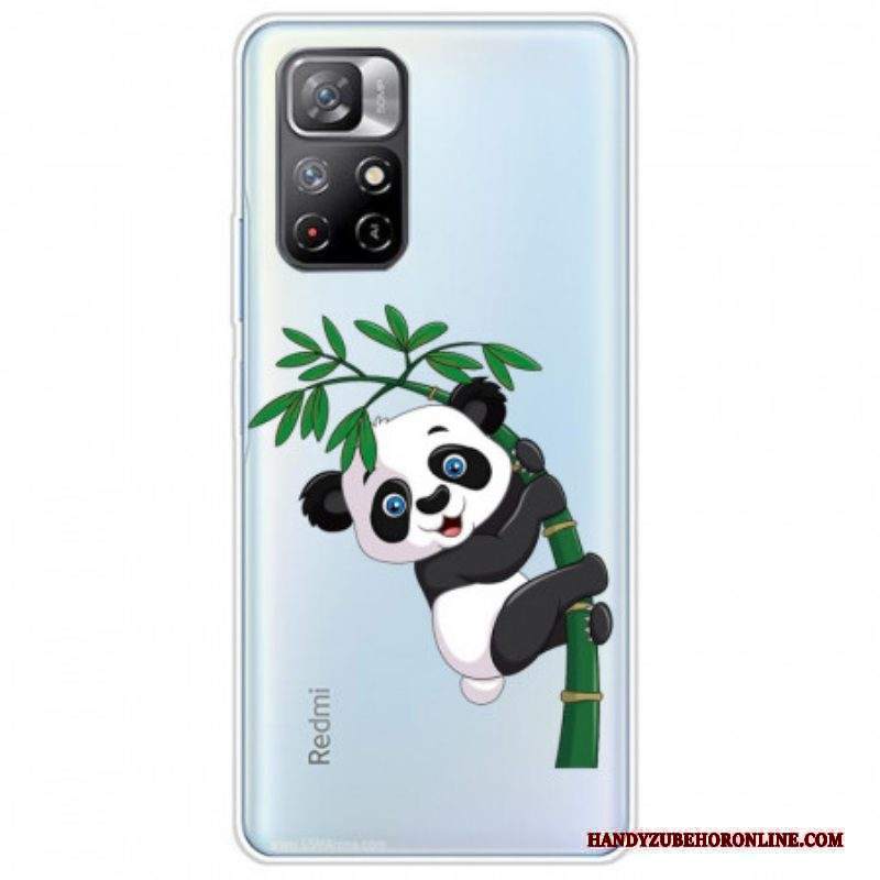 Cover Xiaomi Redmi Note 11 Pro Plus 5G Panda Su Bambù