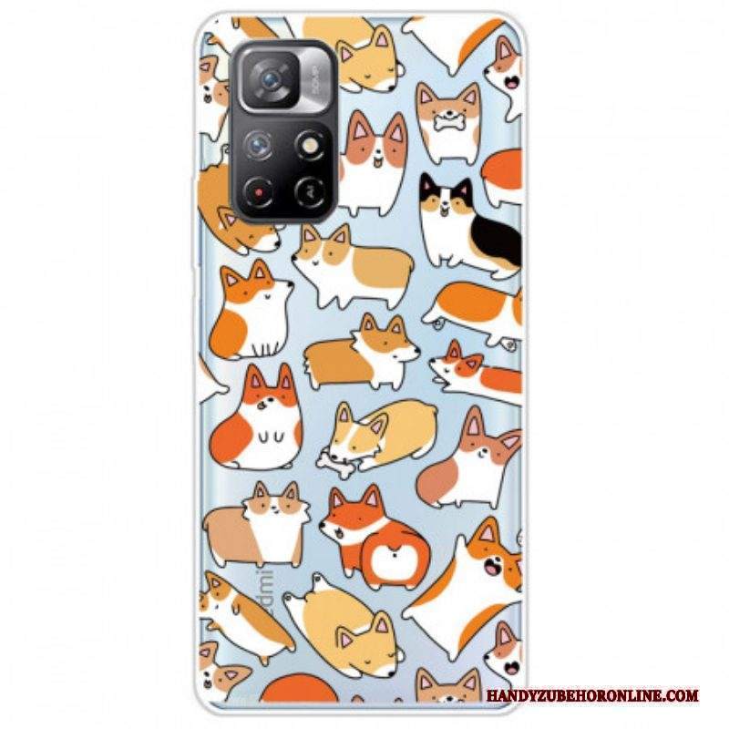 Cover Xiaomi Redmi Note 11 Pro Plus 5G Più Cani