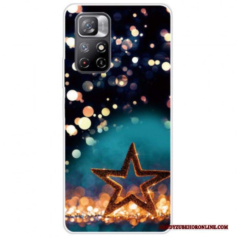 Cover Xiaomi Redmi Note 11 Pro Plus 5G Stella Flessibile