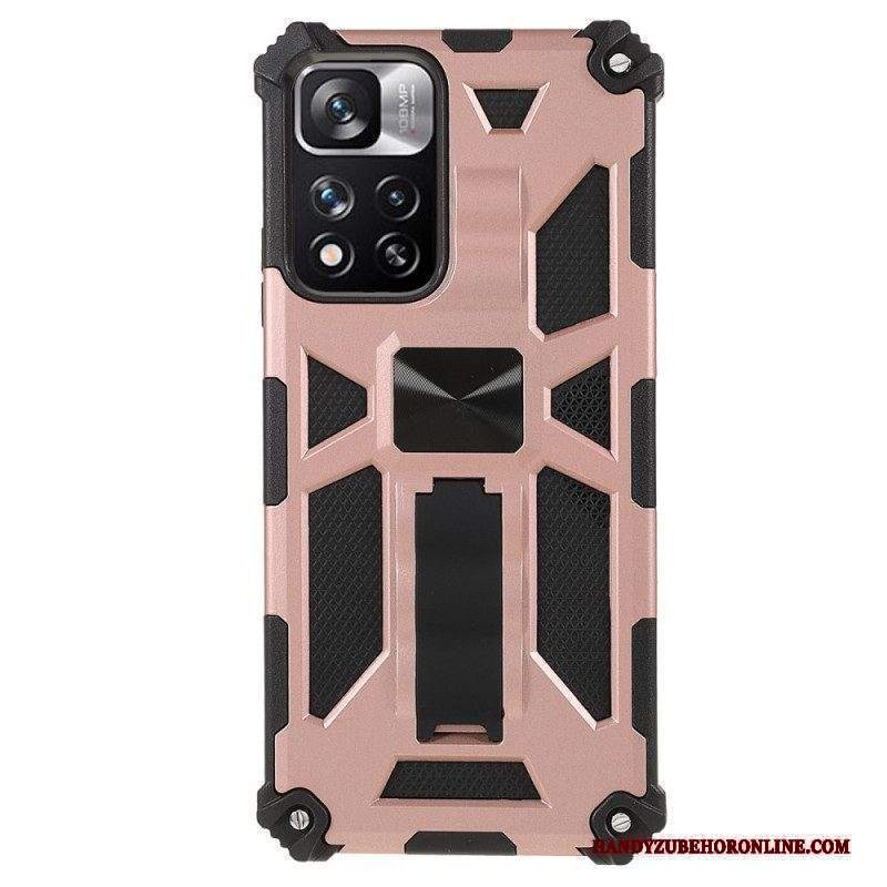 Cover Xiaomi Redmi Note 11 Pro Plus 5G Supporto Removibile Bicolore