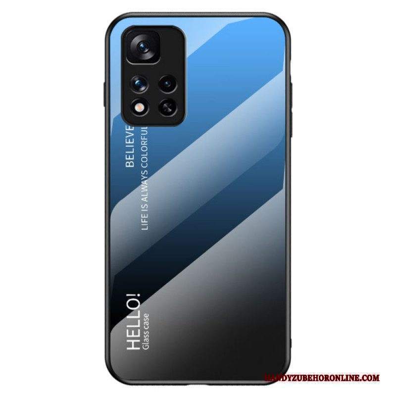 Cover Xiaomi Redmi Note 11 Pro Plus 5G Vetro Temperato Ciao