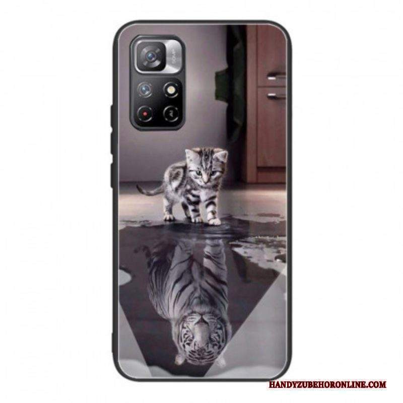 Cover Xiaomi Redmi Note 11 Pro Plus 5G Vetro Temperato Ernest La Tigre