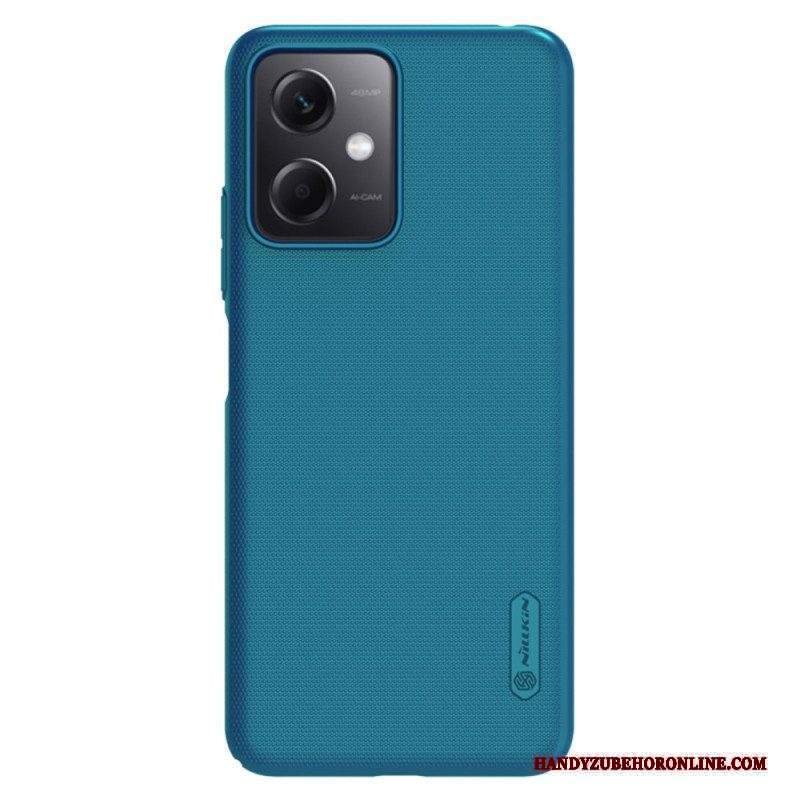 Cover Xiaomi Redmi Note 12 5G Nillkin Glassato Rigido