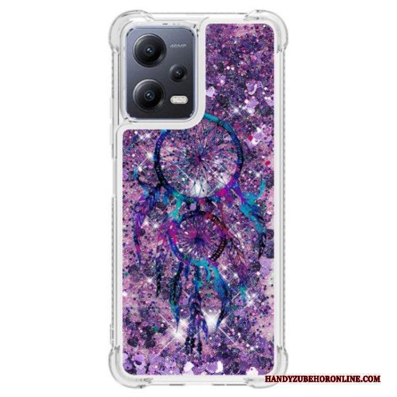 Cover Xiaomi Redmi Note 12 5G Paillettes Acchiappasogni