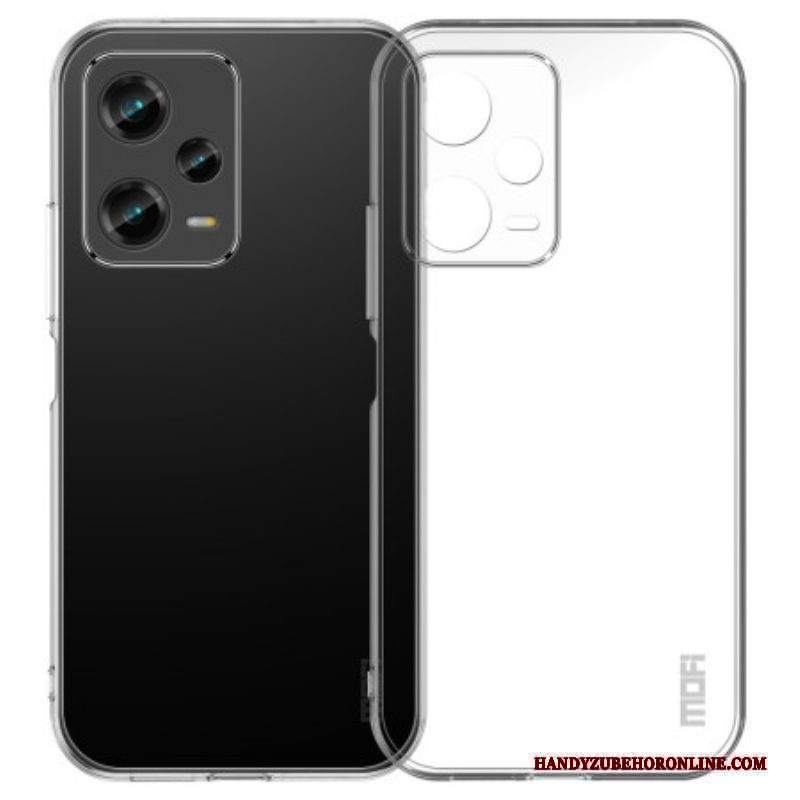 Cover Xiaomi Redmi Note 12 Pro Mofi Trasparente