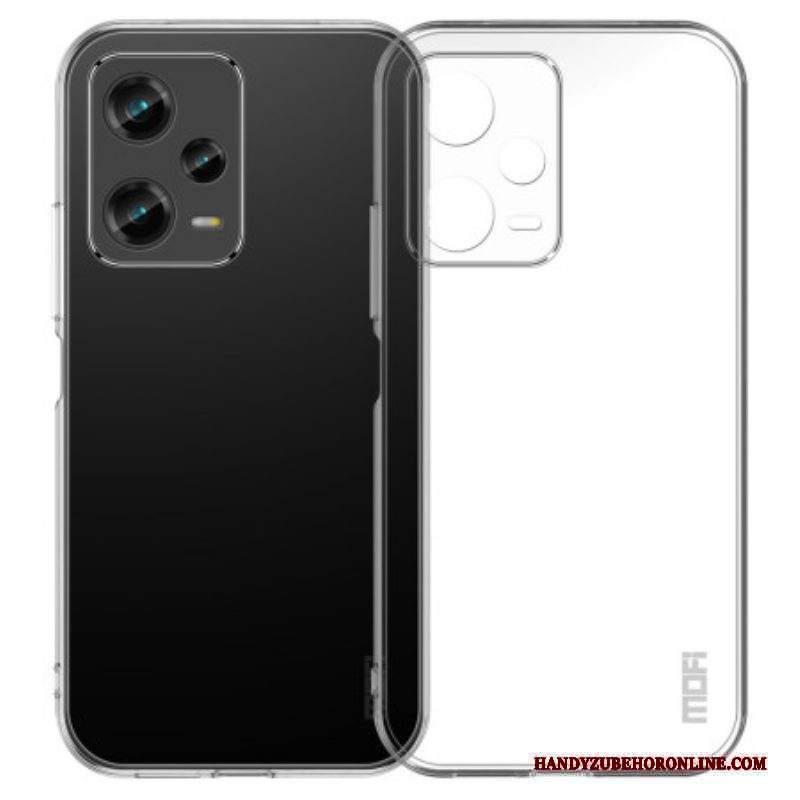 Cover Xiaomi Redmi Note 12 Pro Plus Mofi Trasparente