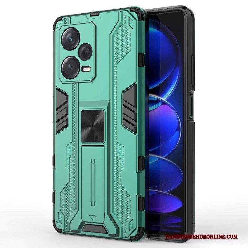 Cover Xiaomi Redmi Note 12 Pro Plus Supporto Rimovibile Verticale E Orizzontale