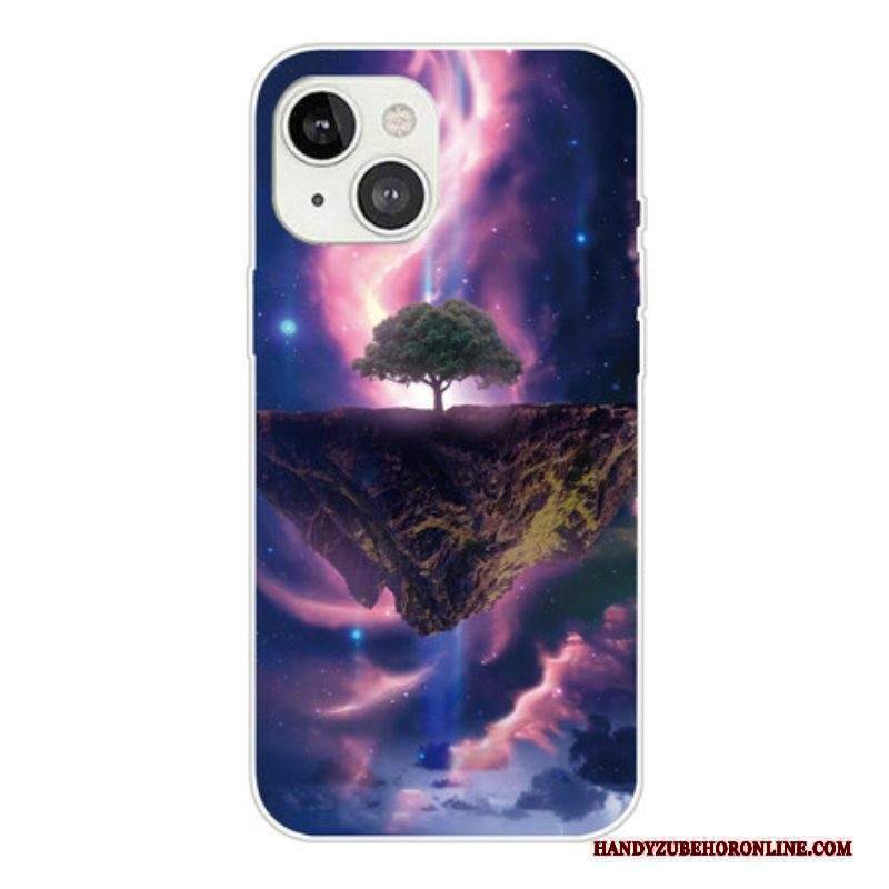 Cover iPhone 13 Mini Albero Del Mondo