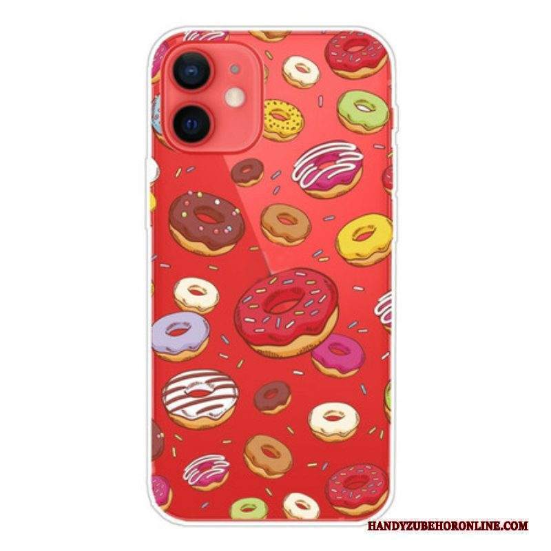 Cover iPhone 13 Mini Amo Le Ciambelle