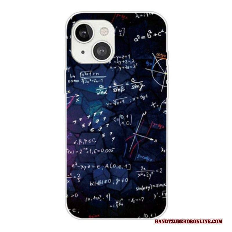 Cover iPhone 13 Mini Calcoli Matematici