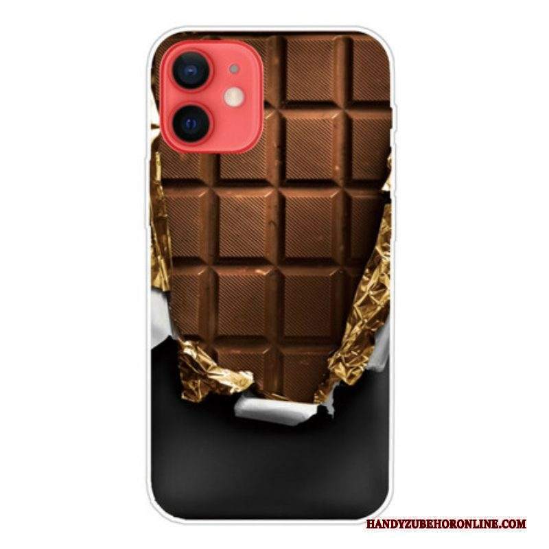 Cover iPhone 13 Mini Cioccolato Flessibile