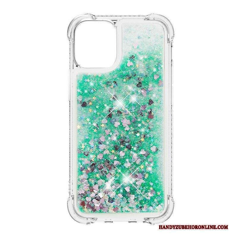 Cover iPhone 13 Mini Desideri Paillettes