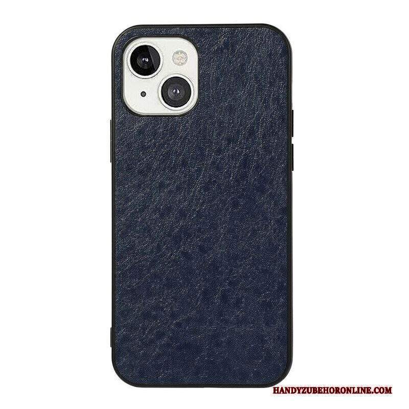 Cover iPhone 13 Mini Eleganza Effetto Pelle