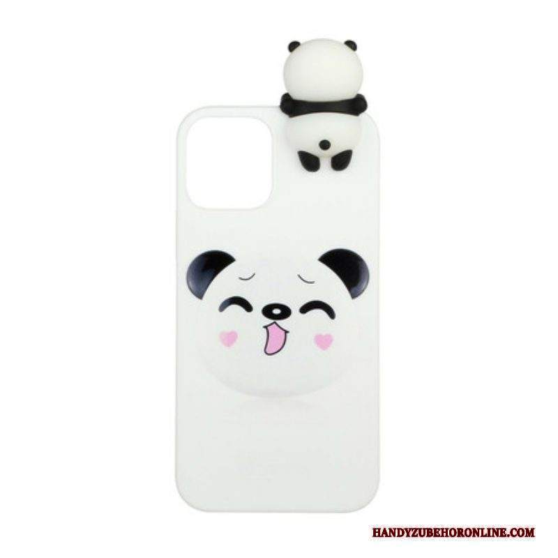 Cover iPhone 13 Mini Fantastico Panda 3d