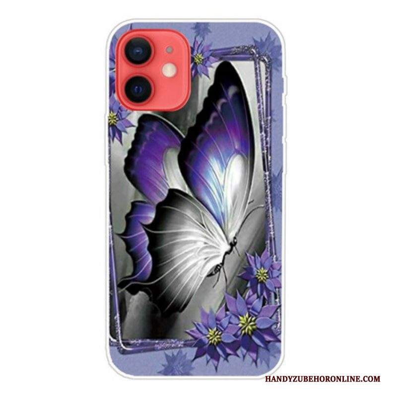 Cover iPhone 13 Mini Farfalla Reale