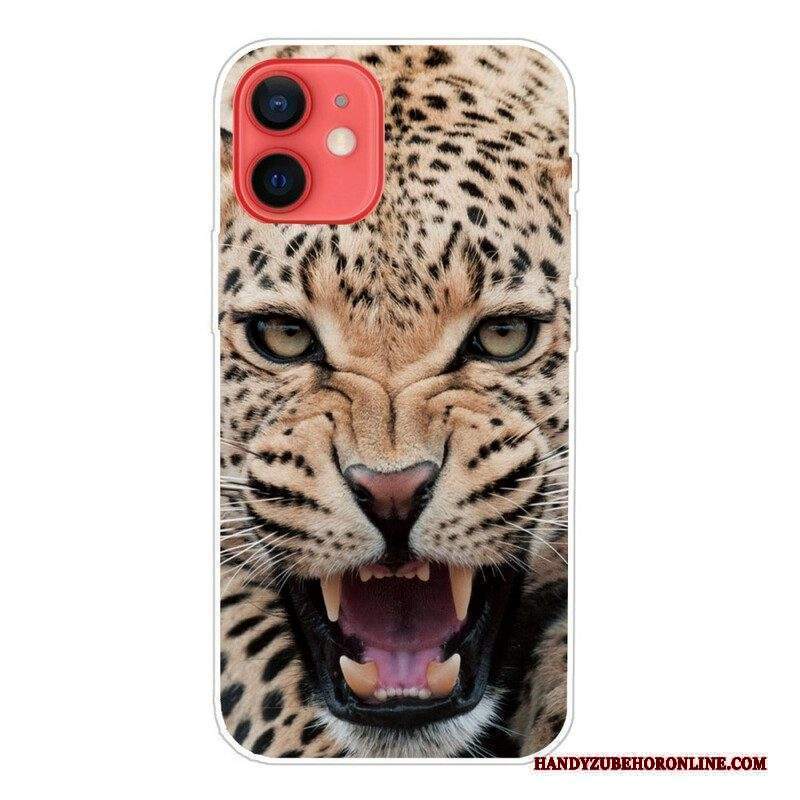 Cover iPhone 13 Mini Felino Favoloso