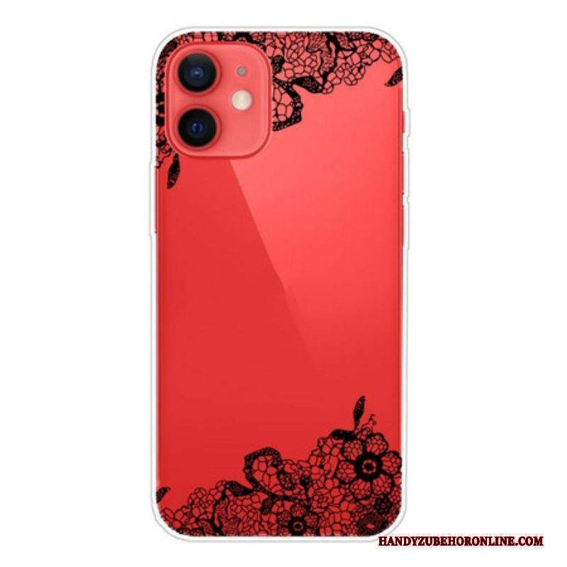 Cover iPhone 13 Mini Fine Pizzo