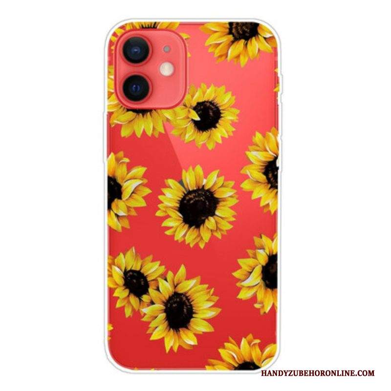 Cover iPhone 13 Mini Girasoli