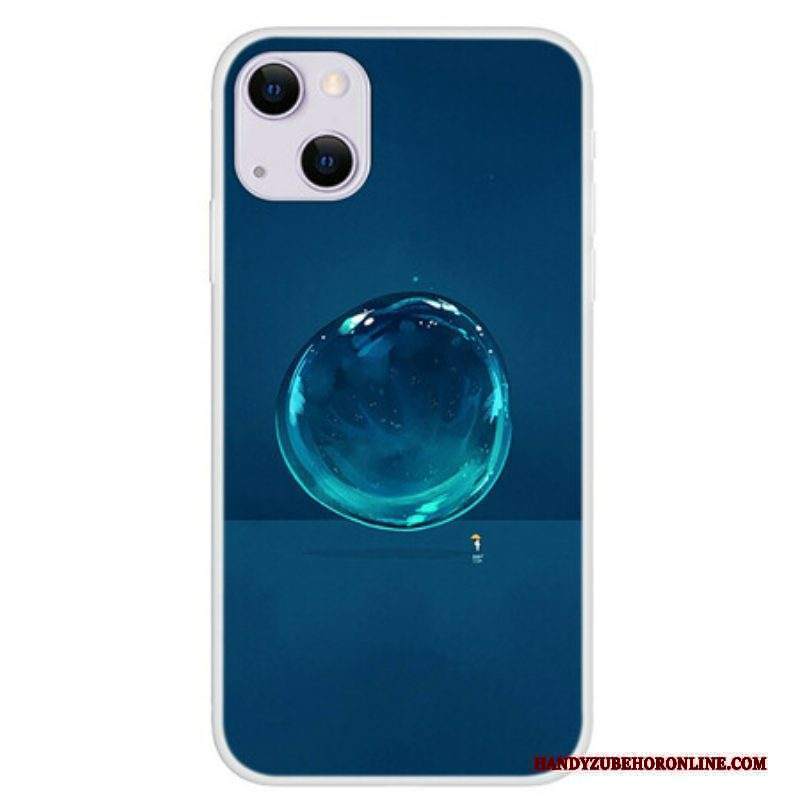 Cover iPhone 13 Mini Goccia D'acqua