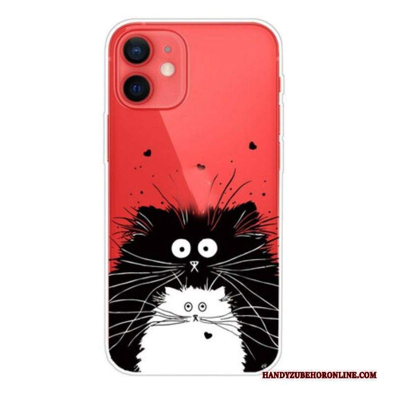 Cover iPhone 13 Mini Guarda I Gatti