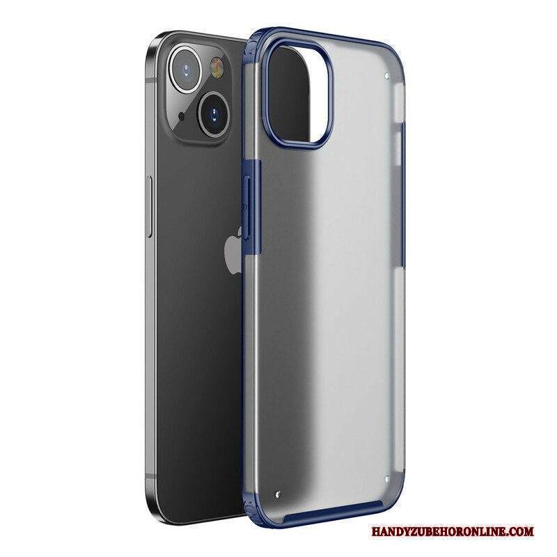 Cover iPhone 13 Mini Ibrido Glassato