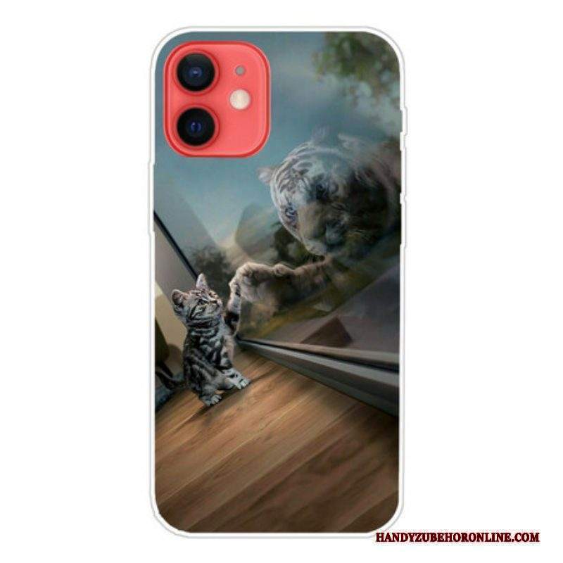 Cover iPhone 13 Mini Il Sogno Del Gattino