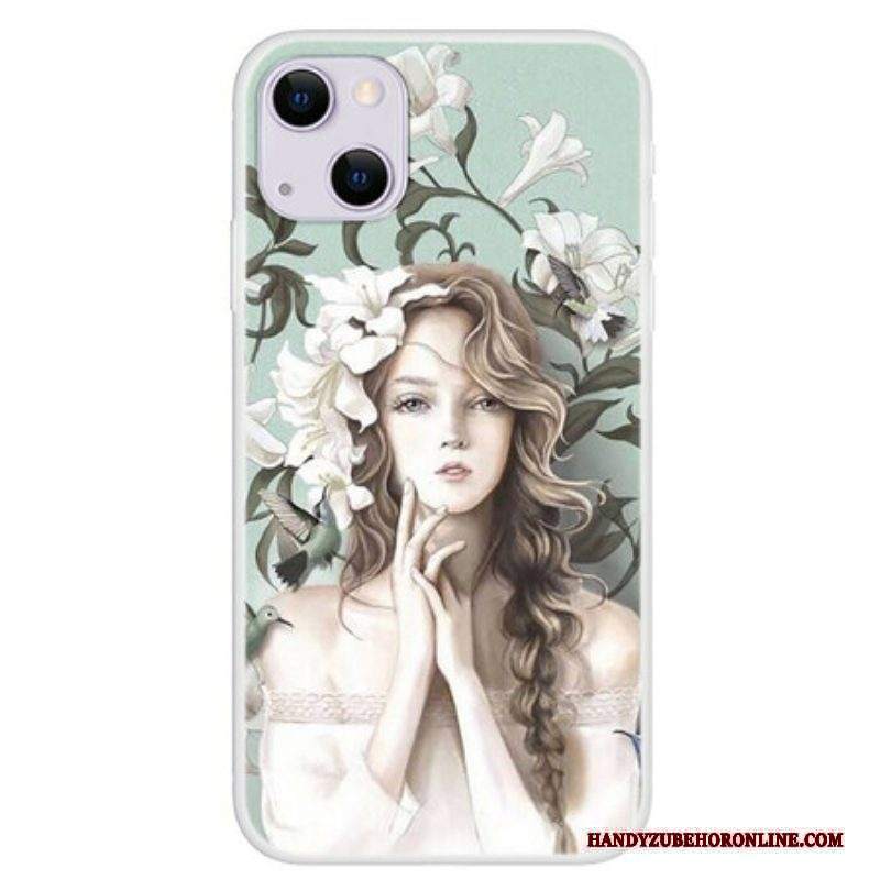 Cover iPhone 13 Mini La Donna Dei Fiori