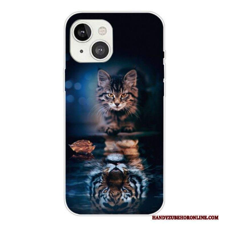 Cover iPhone 13 Mini La Mia Tigre