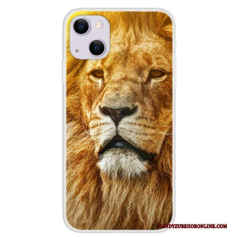 Cover iPhone 13 Mini Leone