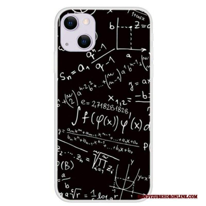 Cover iPhone 13 Mini Matematica