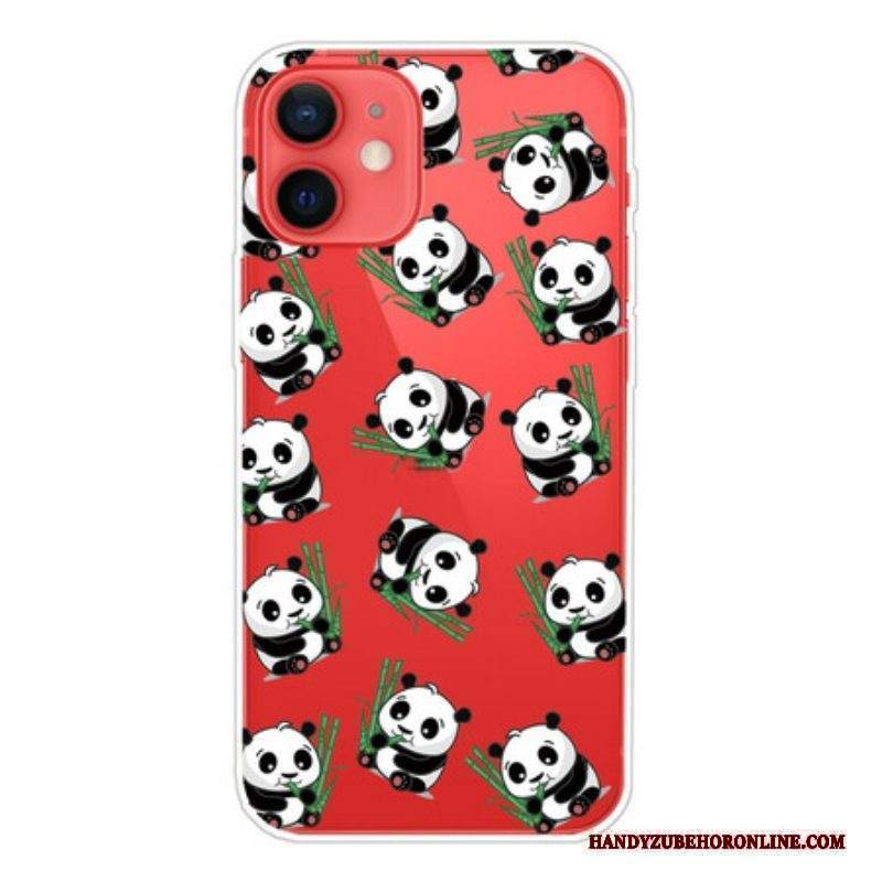 Cover iPhone 13 Mini Piccoli Panda