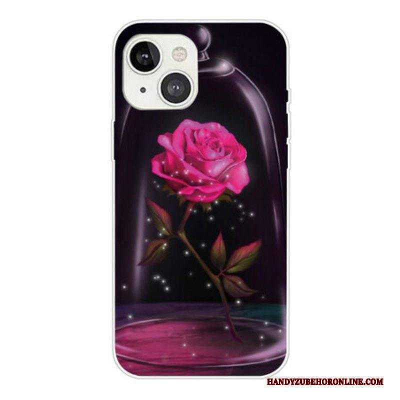 Cover iPhone 13 Mini Rosa Magico