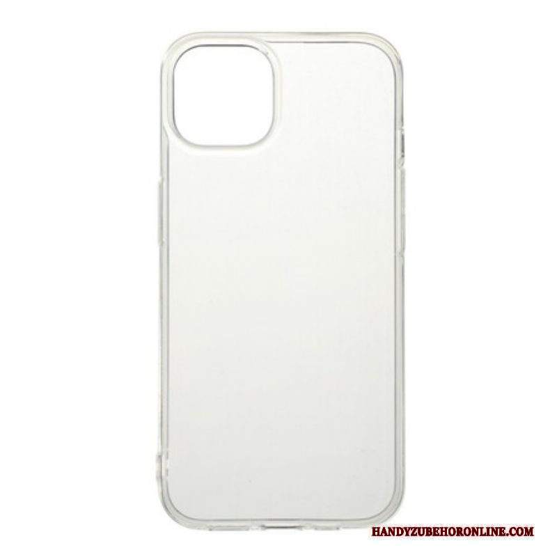 Cover iPhone 13 Mini Semplice Trasparente