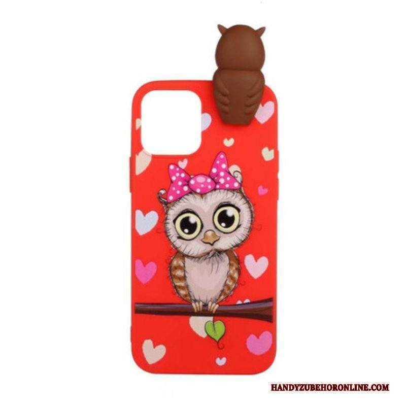 Cover iPhone 13 Mini Signorina Gufo 3d